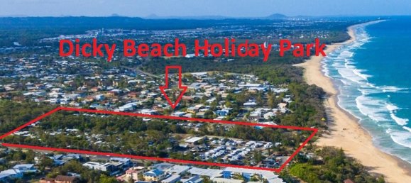 2 chambres Appartement à Dicky Beach, Australia No. 120 3