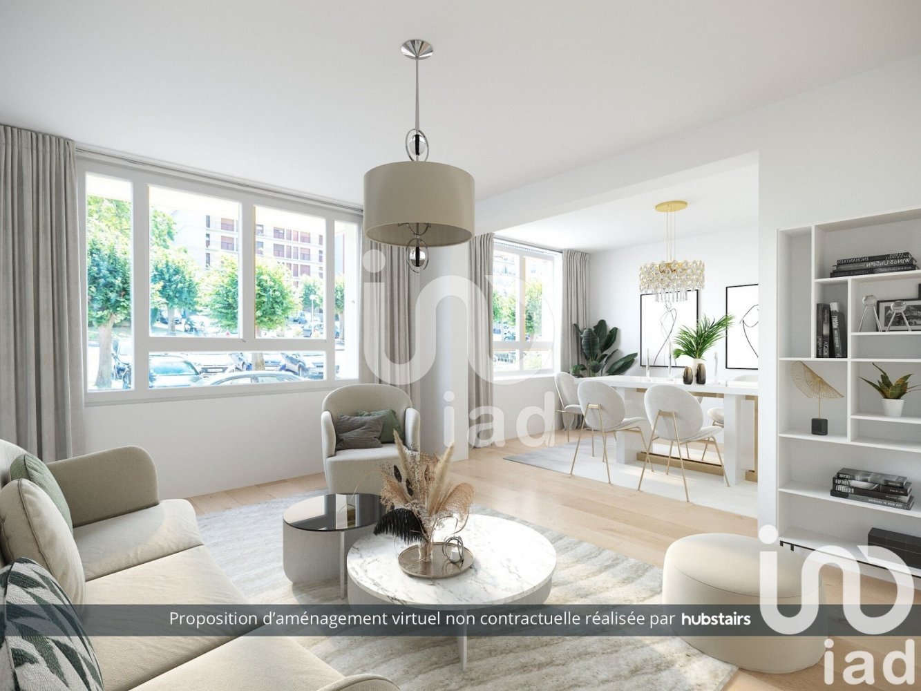 Apartamento de 2 dormitorios en Chatillon, France No. 163400