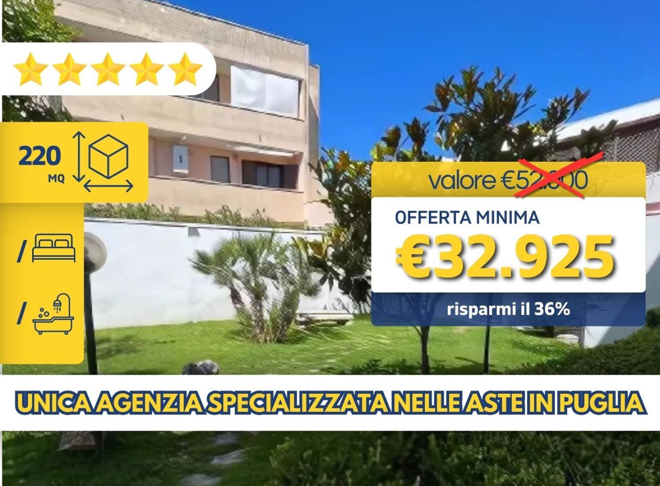 Garaje en Trepuzzi, Italy 220 m² No. 43295