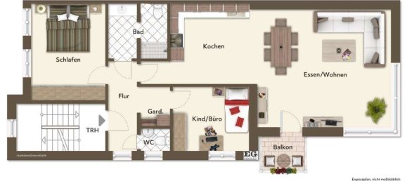 Apartamento de 3 habitaciónes en Lippe, Germany No. 134623 10