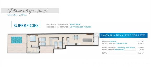 3 bedrooms Apartment in Guardamar del Segura, Spain No. 6907 8
