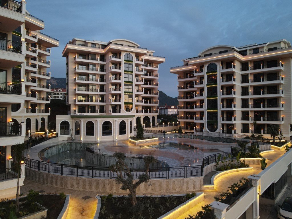 4 rooms Apartment in Cikcilli, Turkey No. 9951