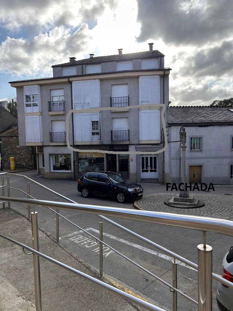 3 bedrooms Apartment in Lugo, Spain No. 258504