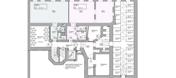 Apartamento de 4 habitaciónes en Rudolfsheim-Funfhaus, Austria No. 218411 47