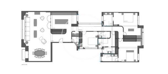 Квартира с 4 спальнями в Мадрид, Испания № 110061 16