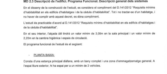 1 bedroom House in Vilajuiga, Spain No. 22579 27