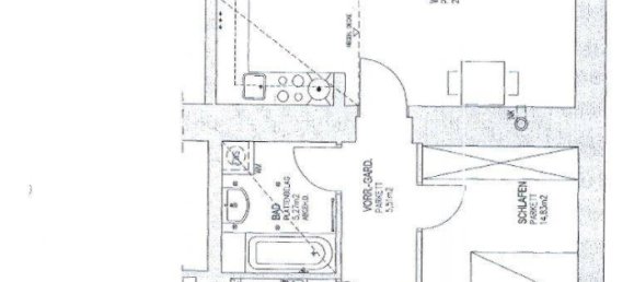 2-salle Appartement à Vienna, Austria No. 9193 19