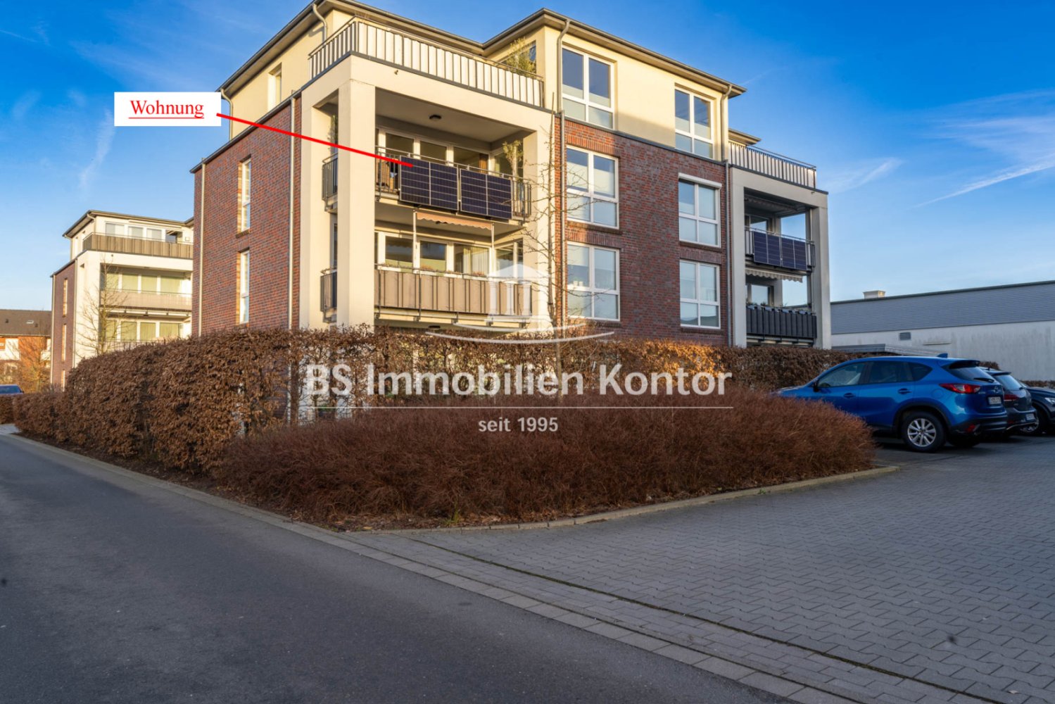 Квартира с 2 спальнями в Эмден, Германия № 17020