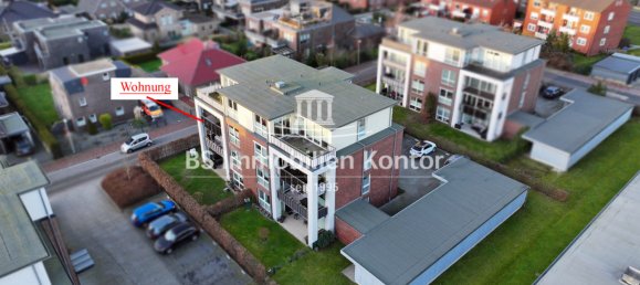 Квартира с 2 спальнями в Эмден, Германия № 17020 4