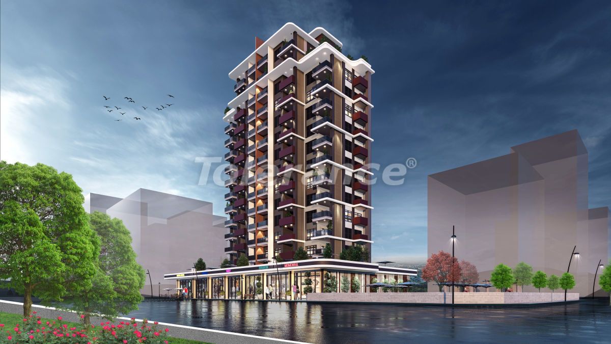 Apartment 2+1 in Mersin, Turkey No. 30020