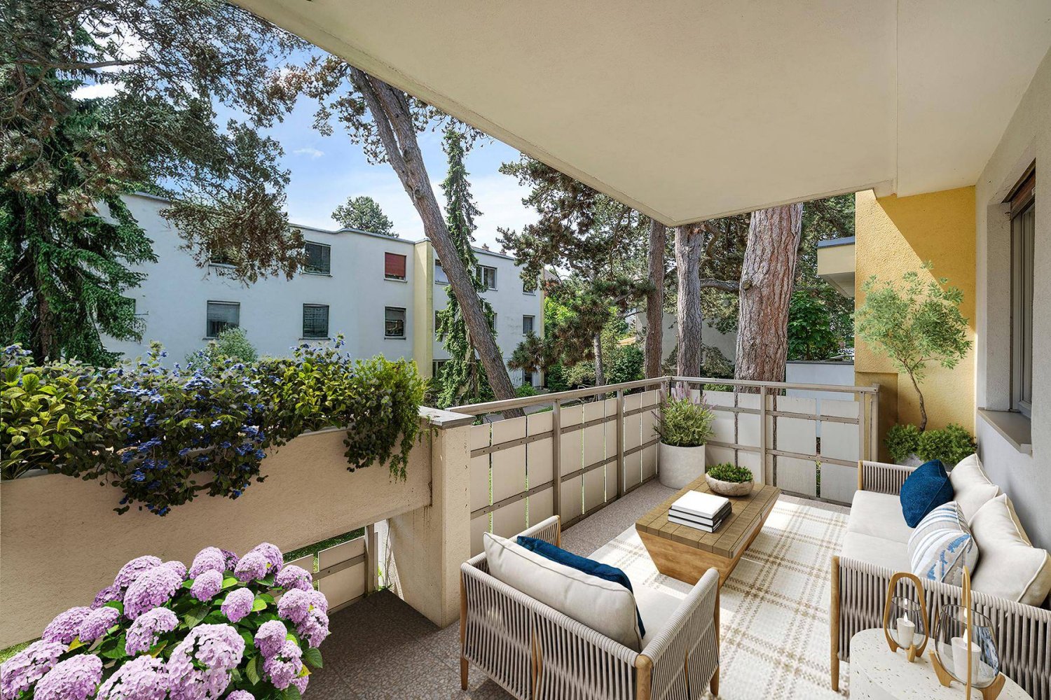 Квартира с 3 спальнями в Дёблинг, Австрия № 173220