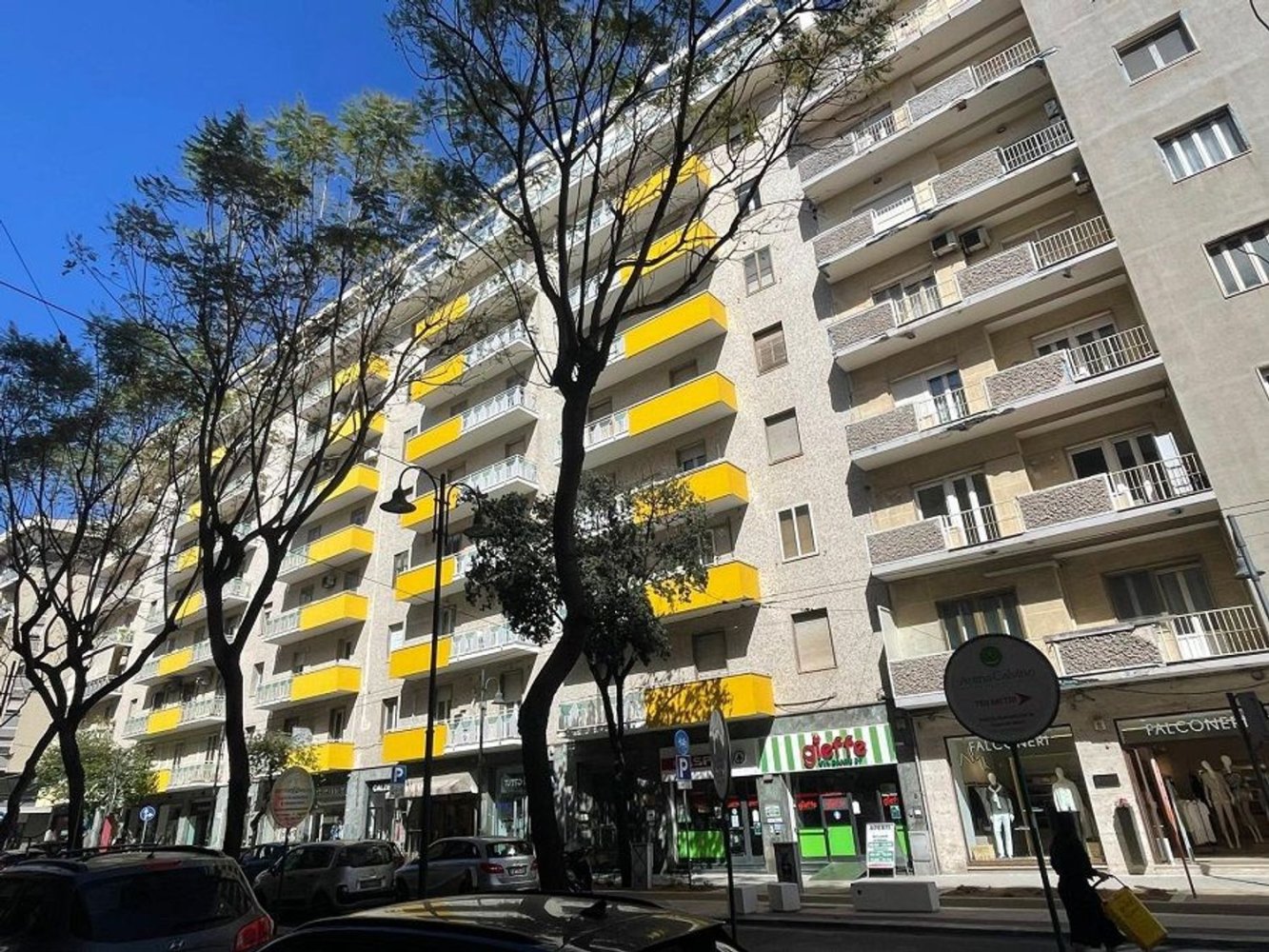 4-Zimmer Wohnung in Cagliari, Italy, Nr. 207281