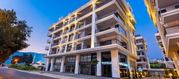 Apartamento 2+1 em Kargicak, Turkey N.º 7823 14