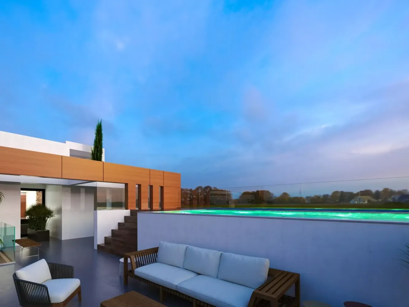 Квартира с 3 спальнями в Лимасол, Кипр № 775