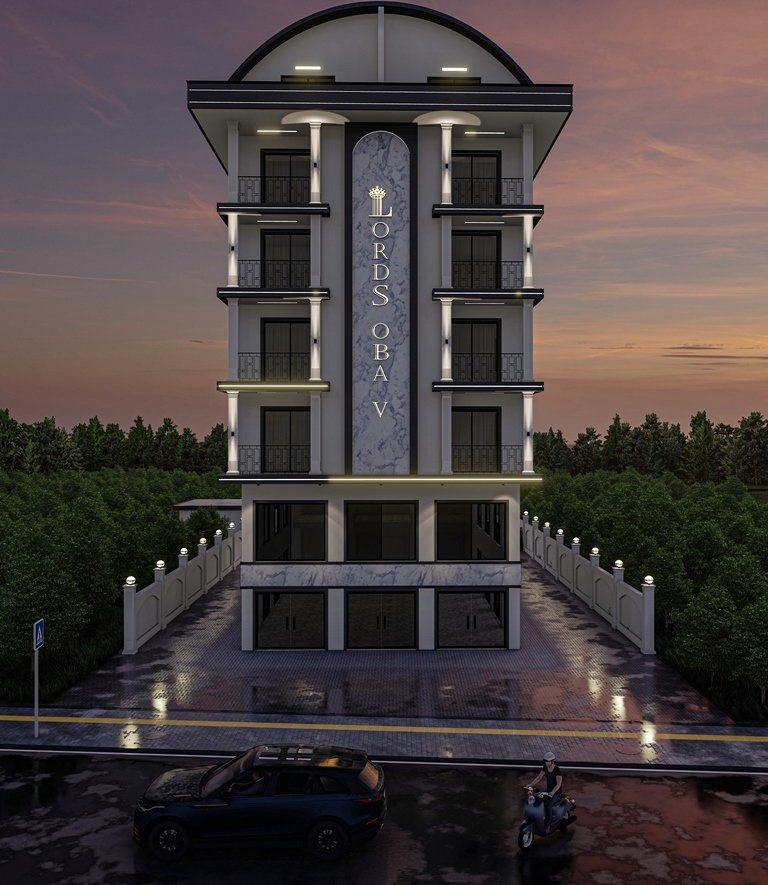 Wohnung 3+1 in Alanya, Turkey, Nr. 25464