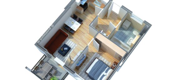 Apartamento de 2 divisões em Bad Goisern am Hallstattersee, Austria N.º 256676 10