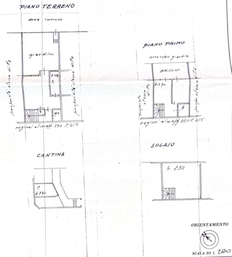 Casa de 4 dormitorios en Milan, Italy No. 360742