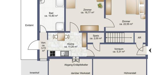 7غرفة عقار تجاري في Grossdietmanns, Austria رقم 173165 28