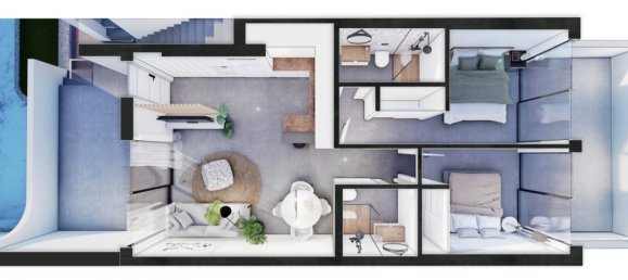 2 bedrooms Bungalow in Lo Pagan, Spain No. 6828 10