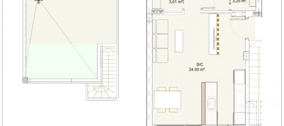 2 bedrooms Bungalow in Lo Pagan, Spain No. 6828 12