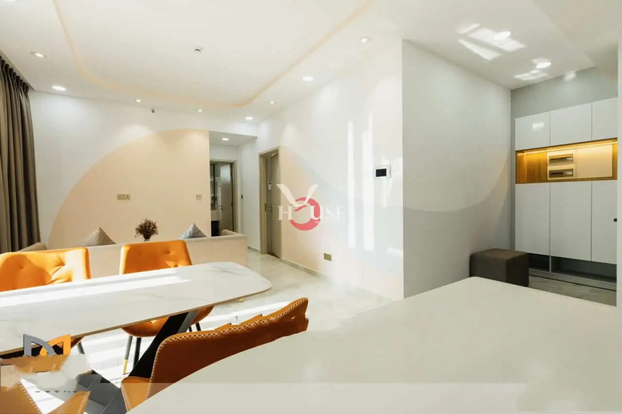 2 Schlafzimmer Wohnung in District 7, Vietnam, Nr. 10069