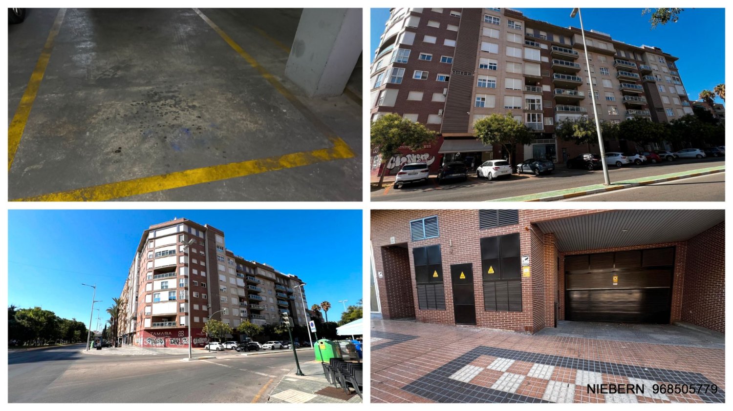 25m² Garage in Cartagena, Spain No. 188203