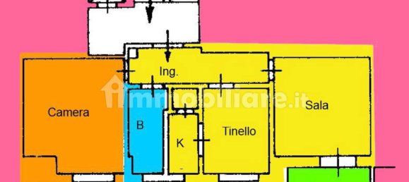 1 bedroom Apartment in Livorno, Italy No. 215310 18