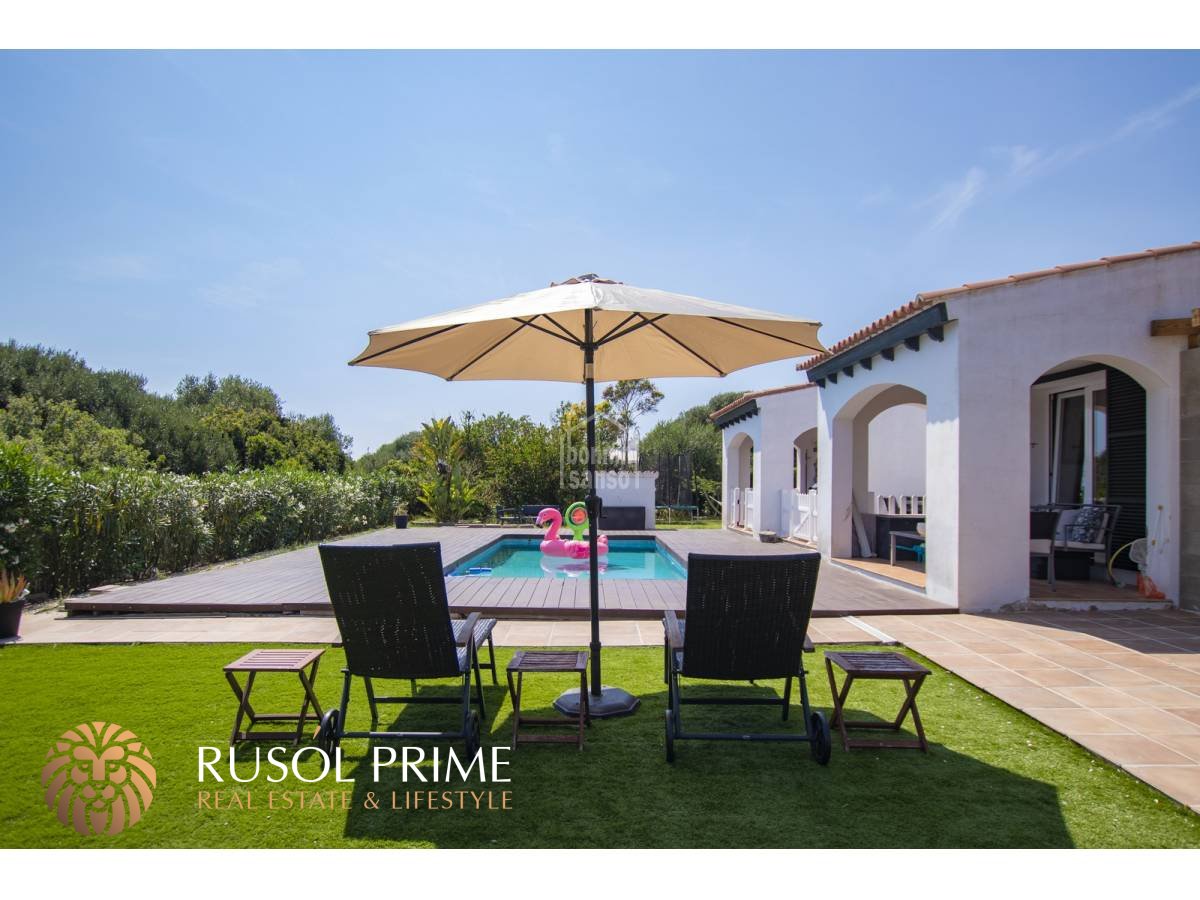 4 Schlafzimmer Villa in Sant Lluis, Spain, Nr. 5421