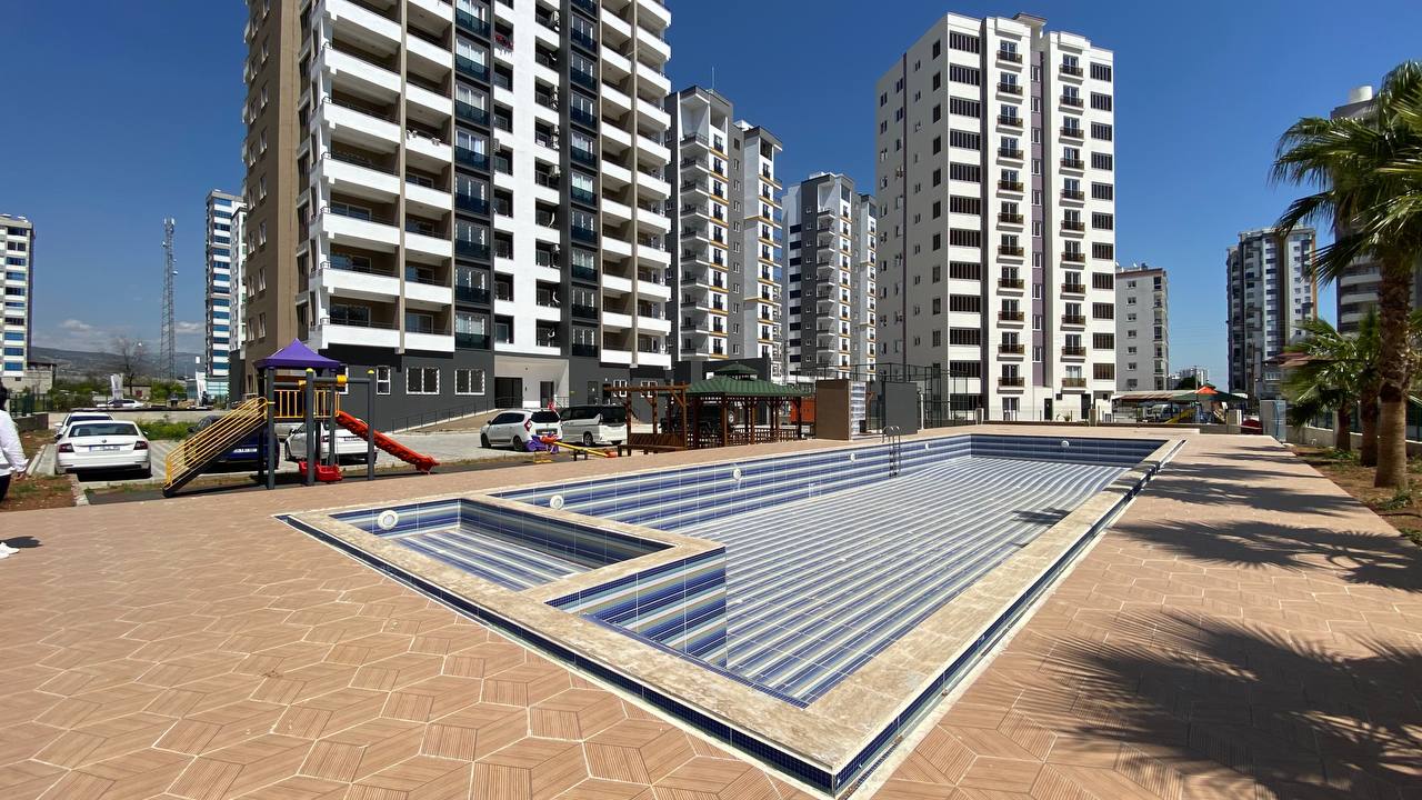 Apartment 2+1 in Mersin, Turkey No. 16014