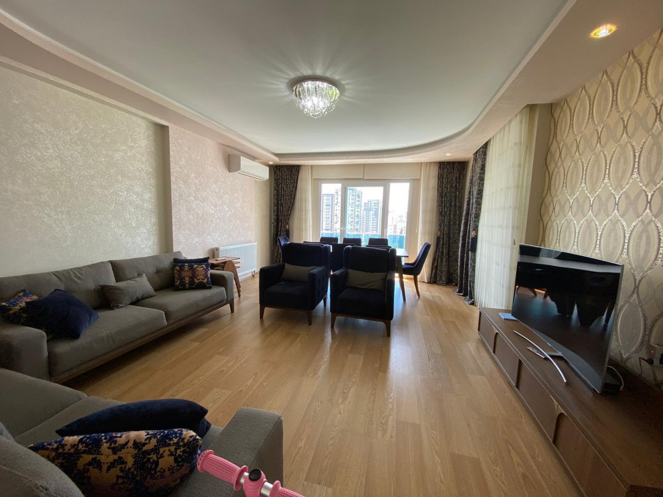 Apartment 3+1 in Mersin, Turkey No. 16400