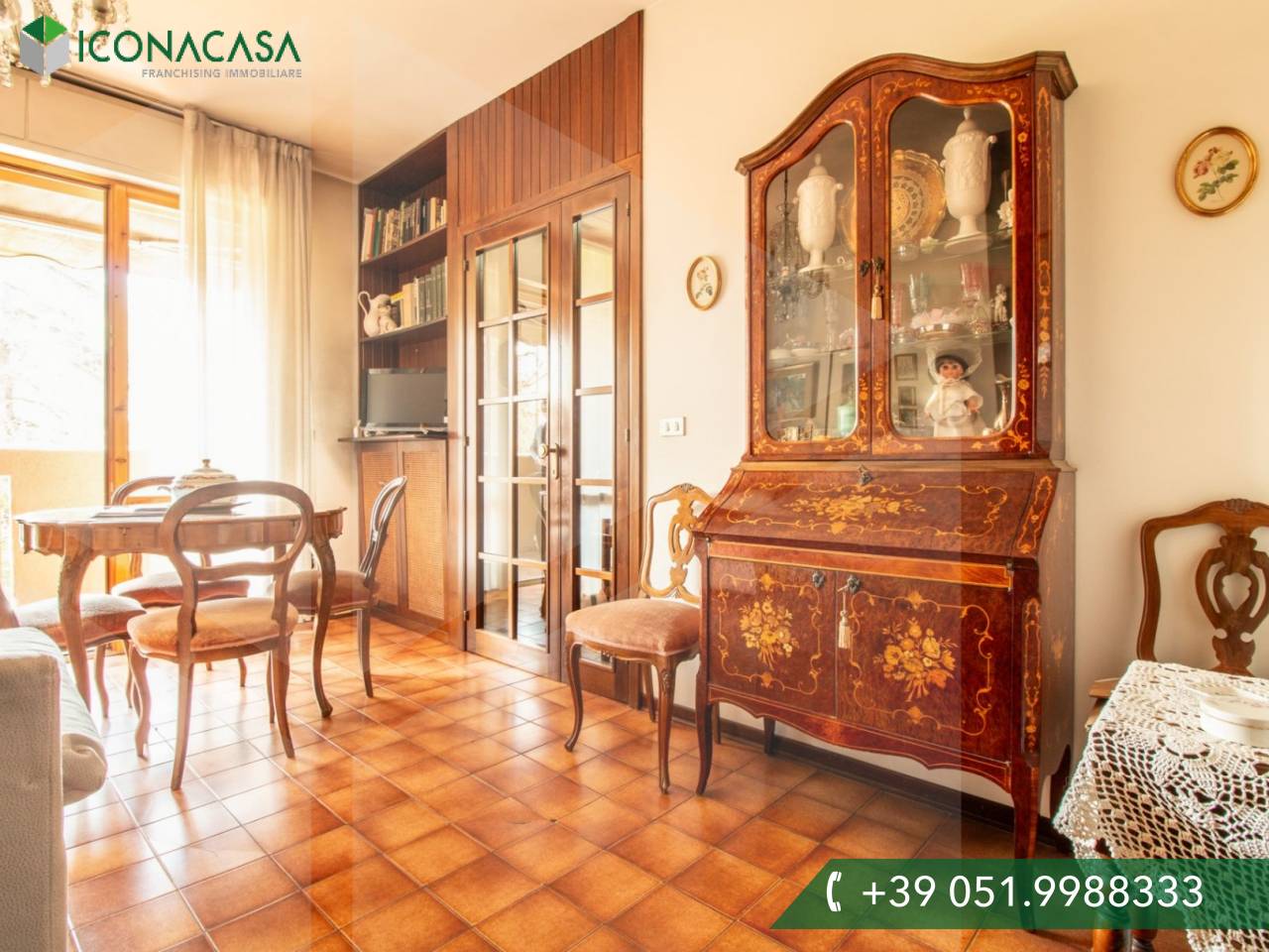 5 rooms Apartment in Bologna, Italy No. 23664