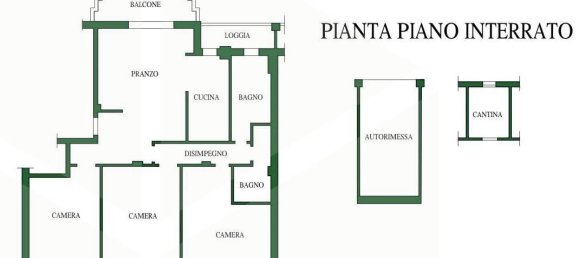 5 rooms Apartment in Bologna, Italy No. 23664 31