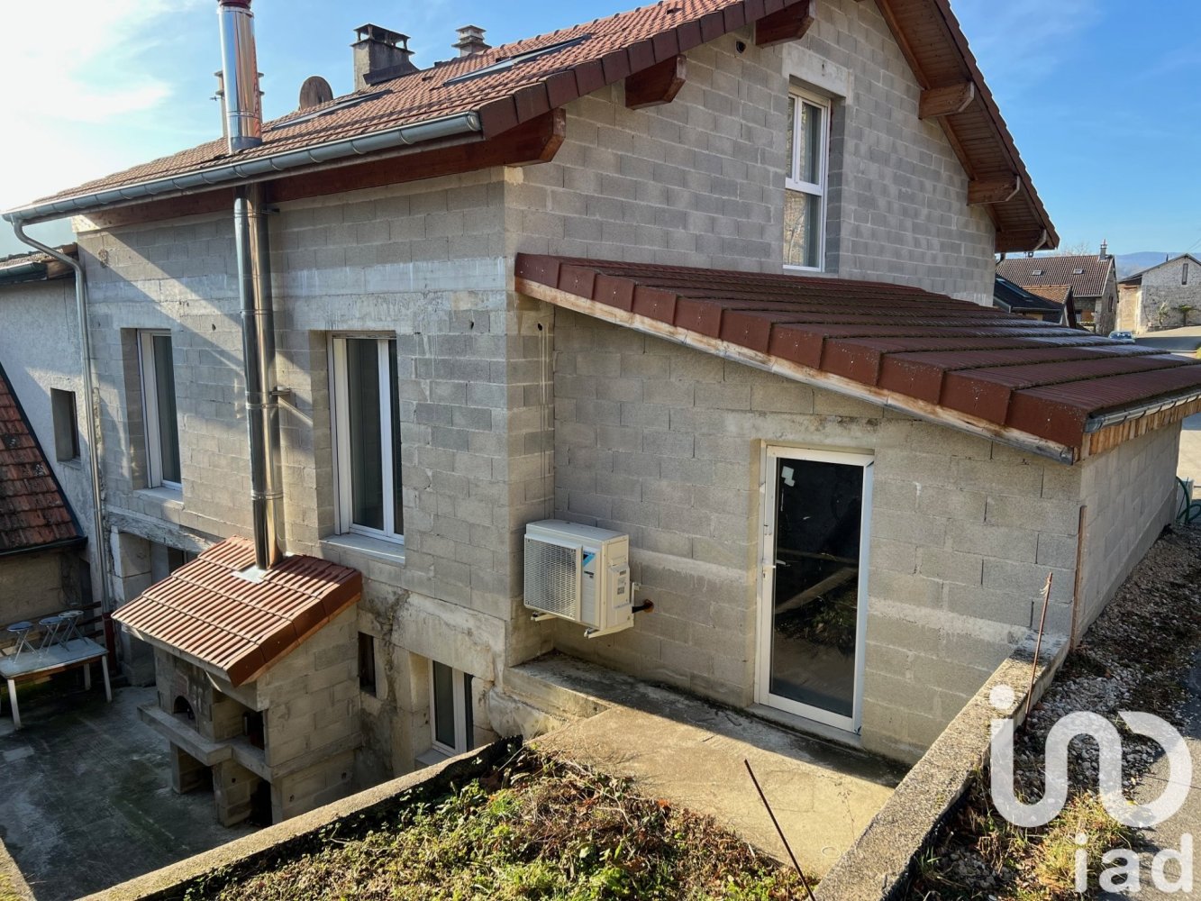 3 غرف نوم شقة في Clarafond-Arcine, France رقم 208359