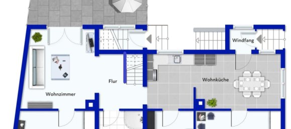 Таунхаус с 5 спальнями в Карлсруэ, Германия № 62365 11