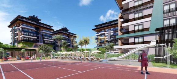 Wohnung 1+1 in Alanya, Turkey, Nr. 17655 13