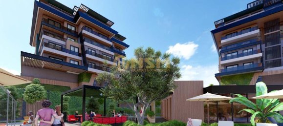 Wohnung 1+1 in Alanya, Turkey, Nr. 17655 6