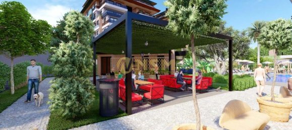 Wohnung 1+1 in Alanya, Turkey, Nr. 17655 5