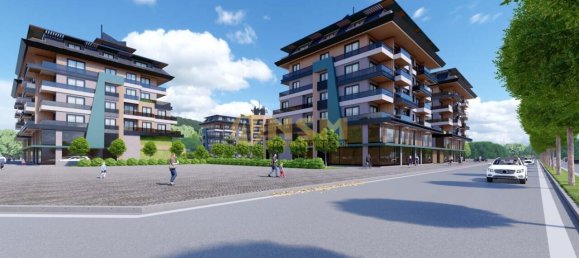 Wohnung 1+1 in Alanya, Turkey, Nr. 17655 11