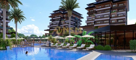 Wohnung 1+1 in Alanya, Turkey, Nr. 17655 9