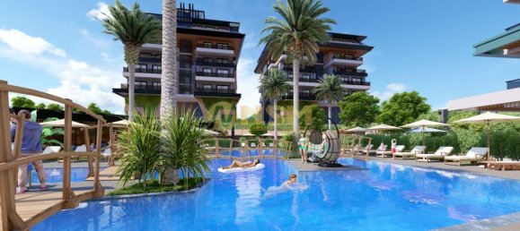 Wohnung 1+1 in Alanya, Turkey, Nr. 17655 15