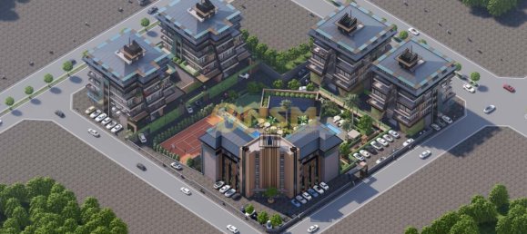 Wohnung 1+1 in Alanya, Turkey, Nr. 17655 3