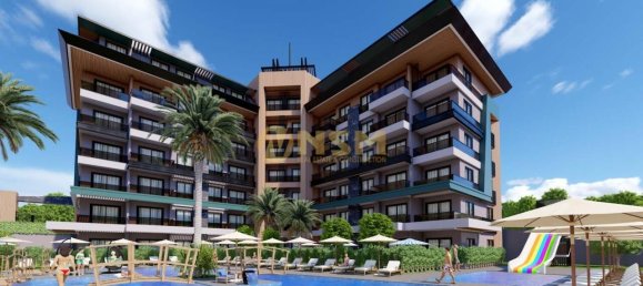 Wohnung 1+1 in Alanya, Turkey, Nr. 17655 8