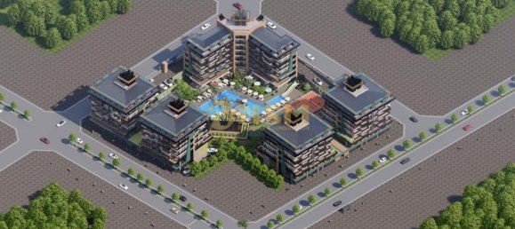 Wohnung 1+1 in Alanya, Turkey, Nr. 17655 4