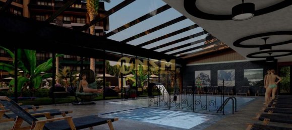 Wohnung 1+1 in Alanya, Turkey, Nr. 17655 14