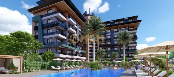 Wohnung 1+1 in Alanya, Turkey, Nr. 17655 10