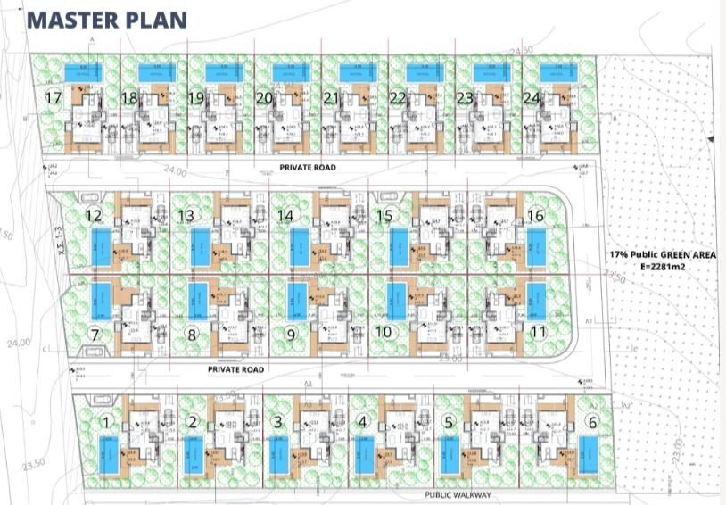 3 bedrooms House in Geroskípou, Cyprus No. 9707