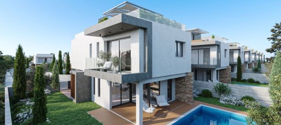 3 bedrooms House in Geroskípou, Cyprus No. 9707 4