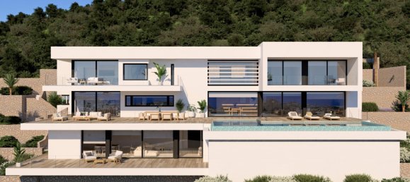 5 bedrooms Villa in Benitachell, Spain No. 9065 3
