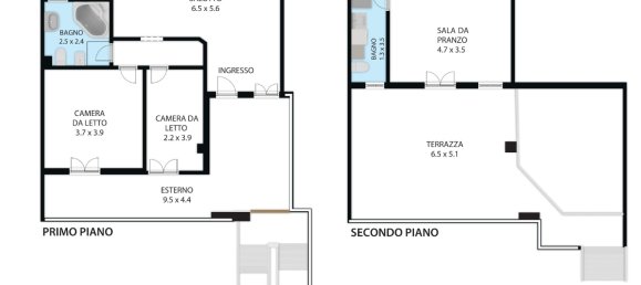 Apartamento de 4 divisões em Capo d'Orlando, Italy N.º 175249 40
