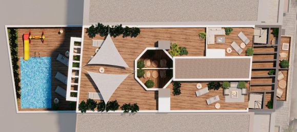 1 غرف نوم شقة في Torrevieja, إسبانيا رقم 365662 8